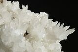 Sparkling Cave Calcite (Aragonite) Formation - Potosi Mine, Mexico #340945-1